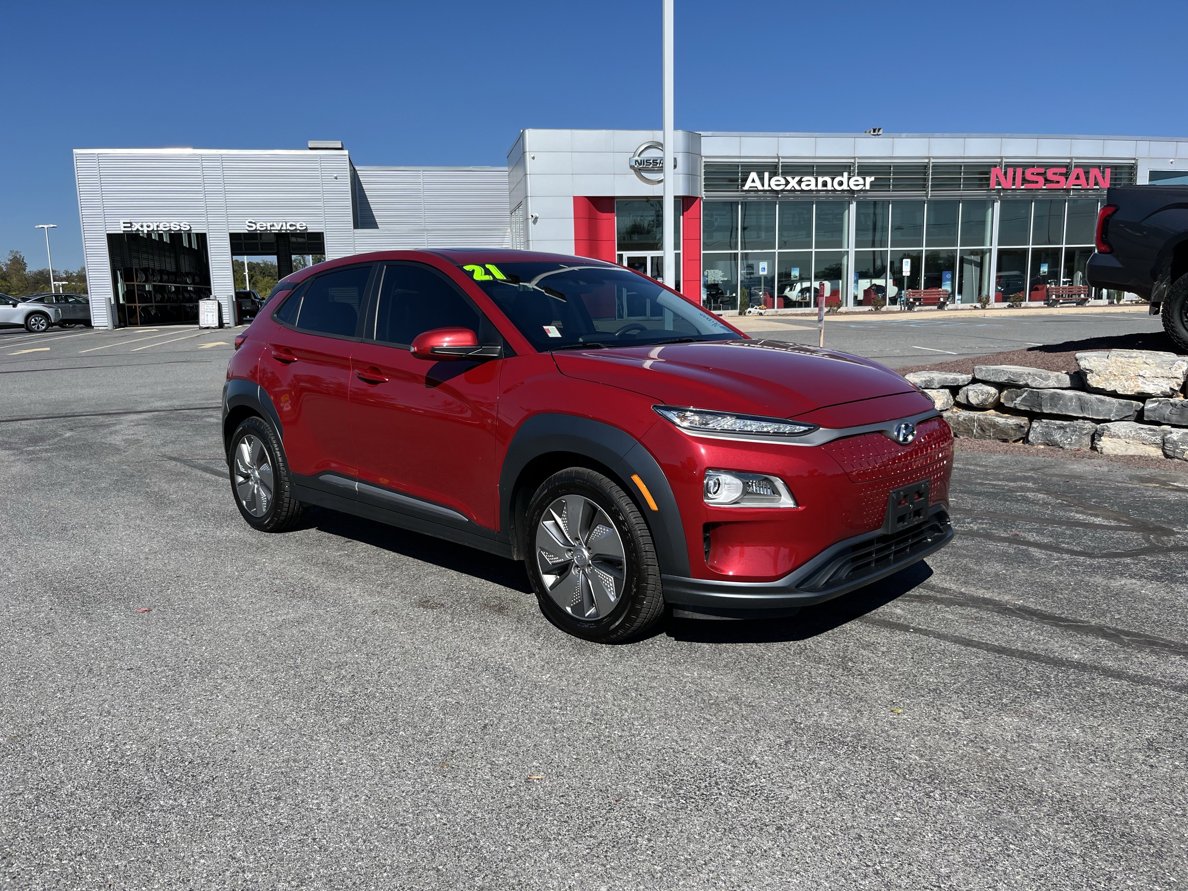 Used 2021 Hyundai Kona Limited w/ Cargo Package