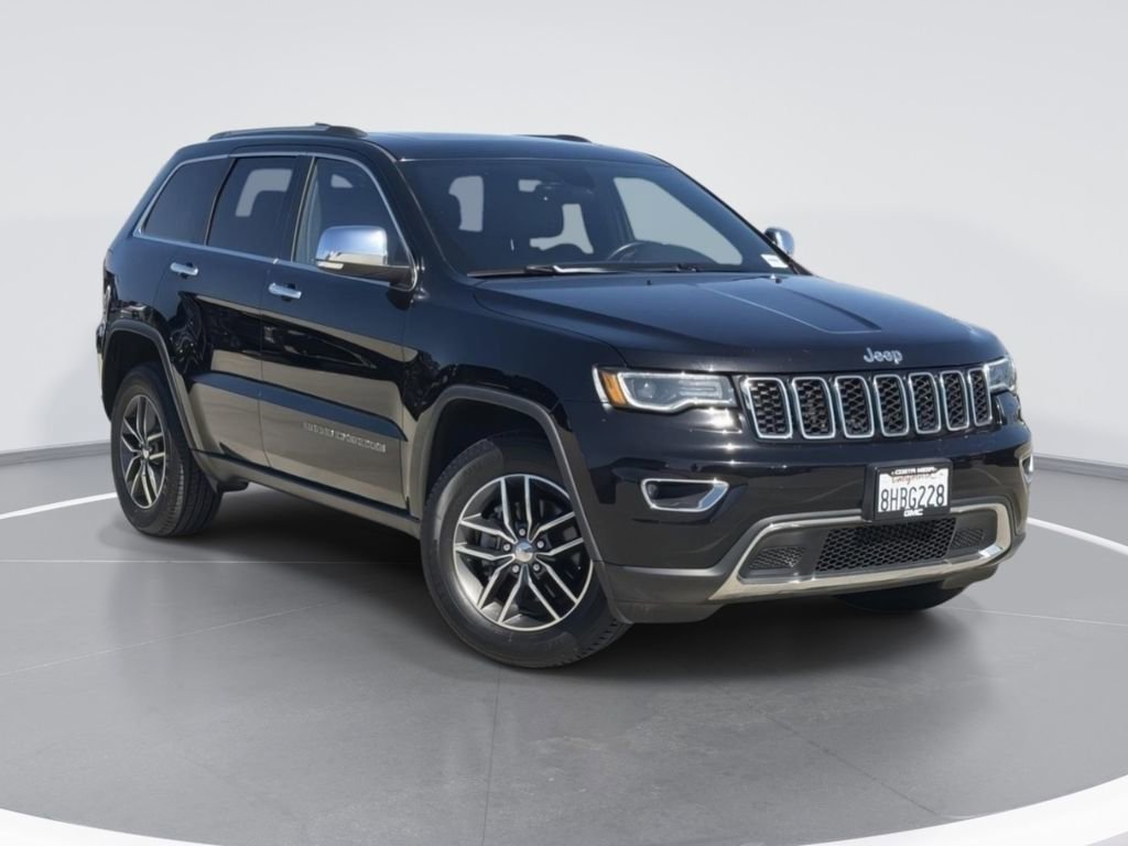 Used 2017 Jeep Grand Cherokee Limited w/ Luxury Group II