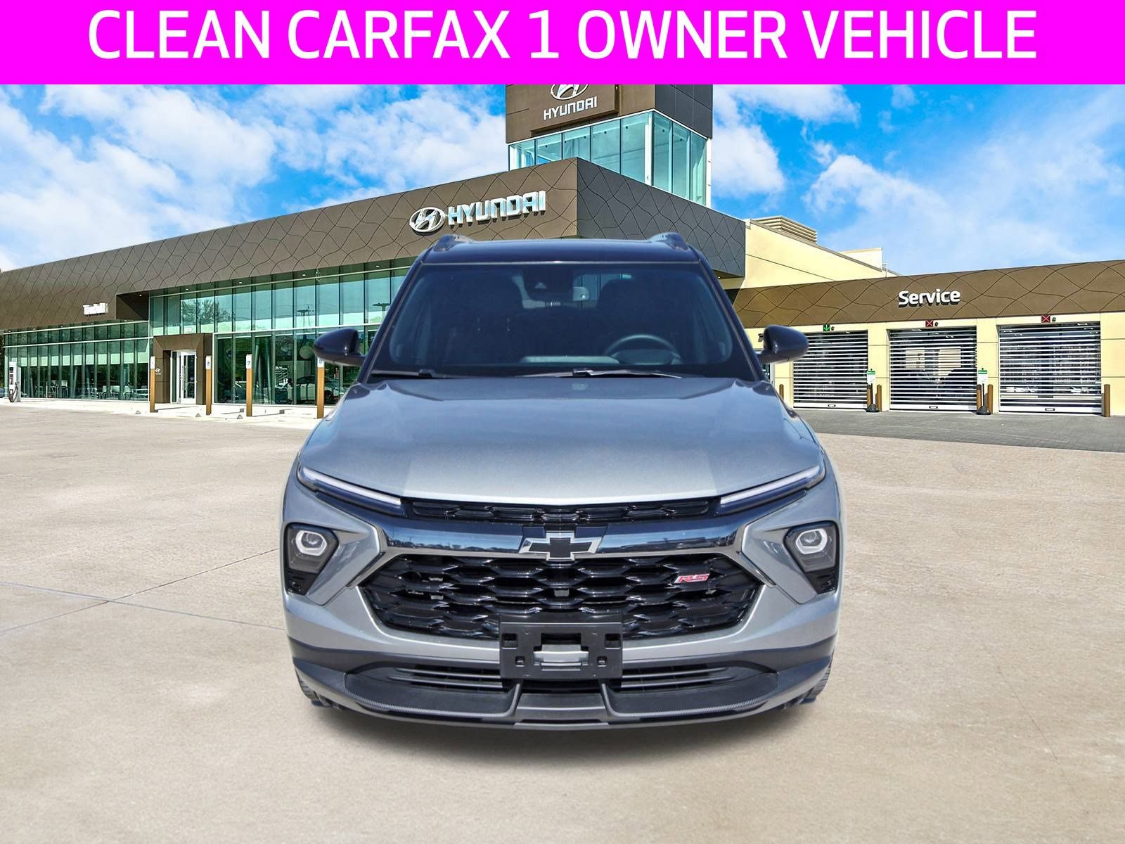 Used 2024 Chevrolet TrailBlazer RS w/ Convenience Package image 2