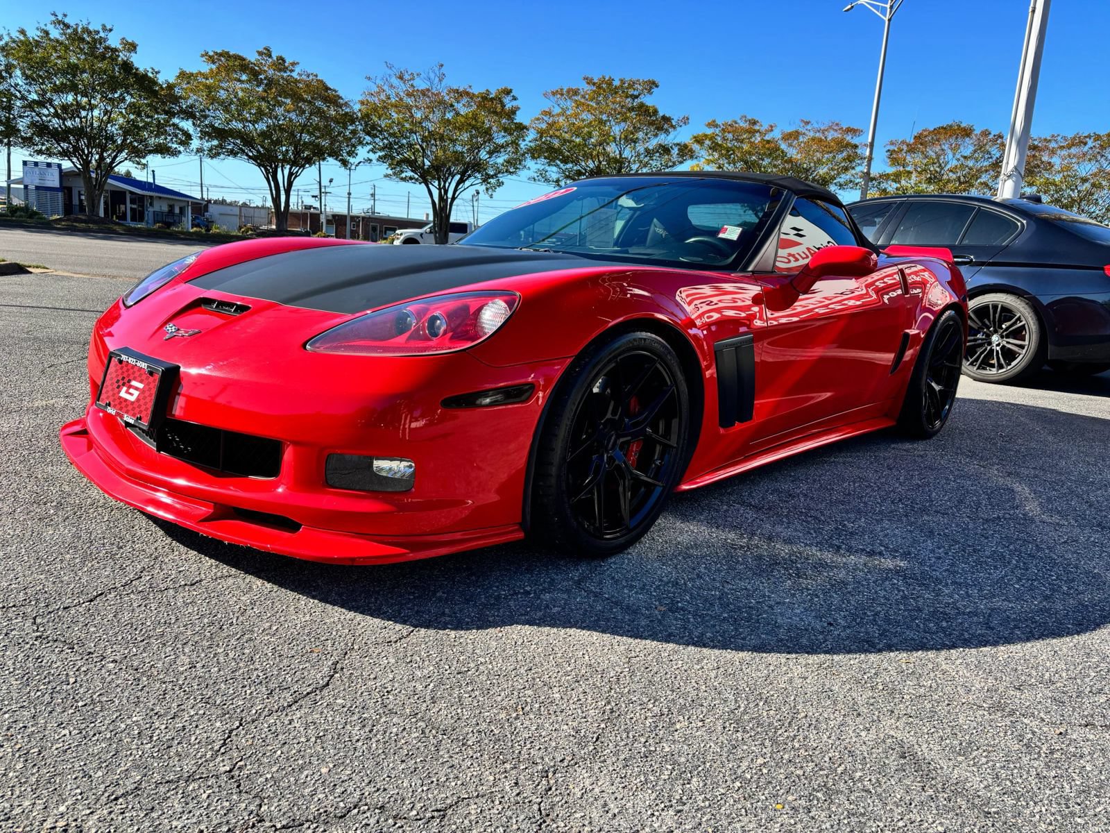 Used 2012 Chevrolet Corvette Grand Sport w/ 3LT Preferred Equipment Group RWD image 7