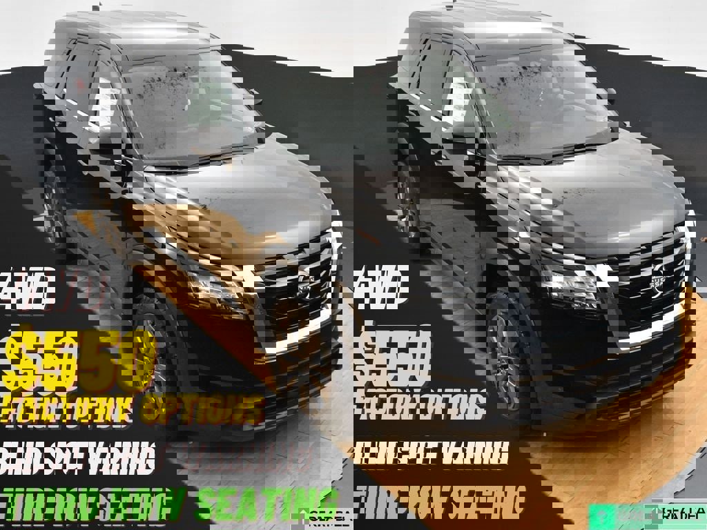 New 2025 Nissan Pathfinder S