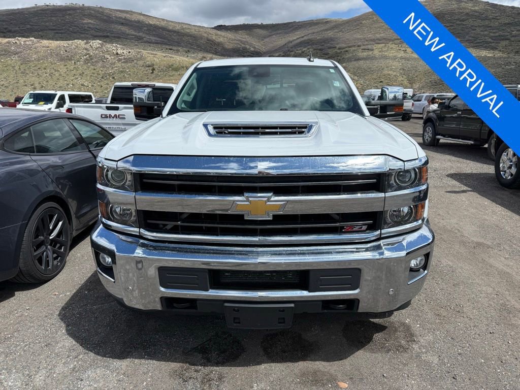 Used 2019 Chevrolet Silverado 2500 LTZ w/ Duramax Plus Package image 2