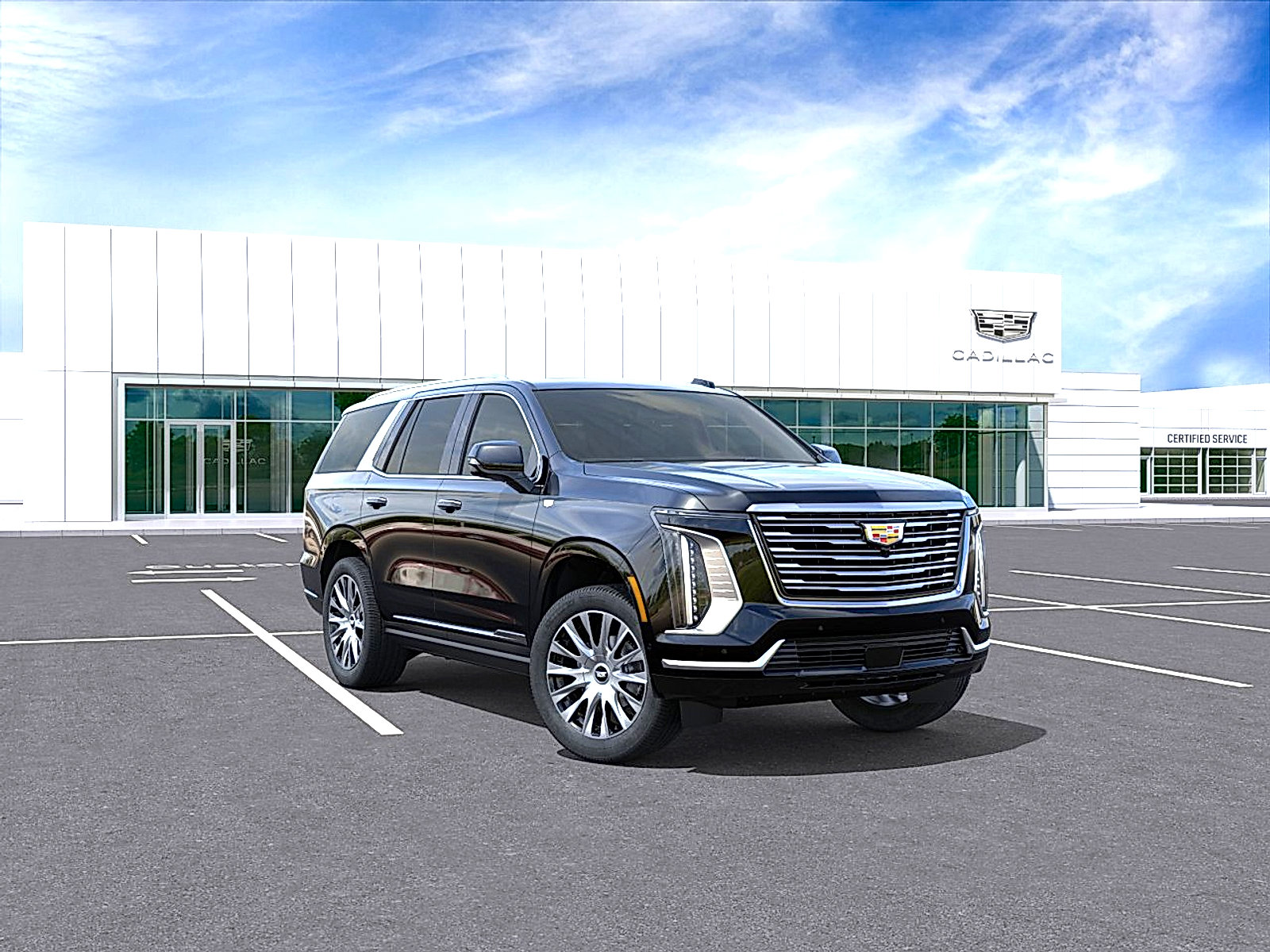 New 2026 Cadillac Escalade Platinum Luxury