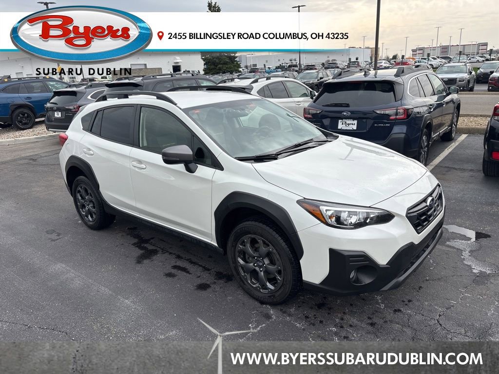 Certified 2023 Subaru Crosstrek 2.5i Sport image 1