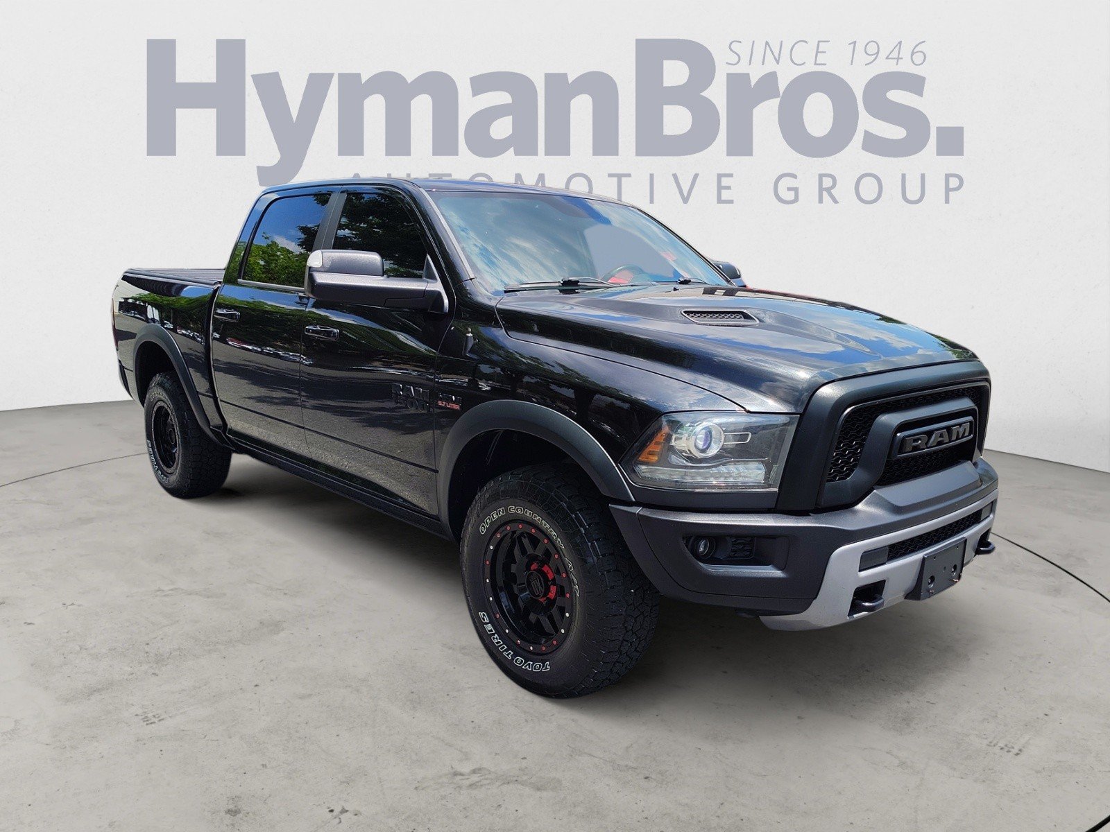 Used 2016 RAM 1500 Rebel w/ Luxury Group AWD/4WD image 1