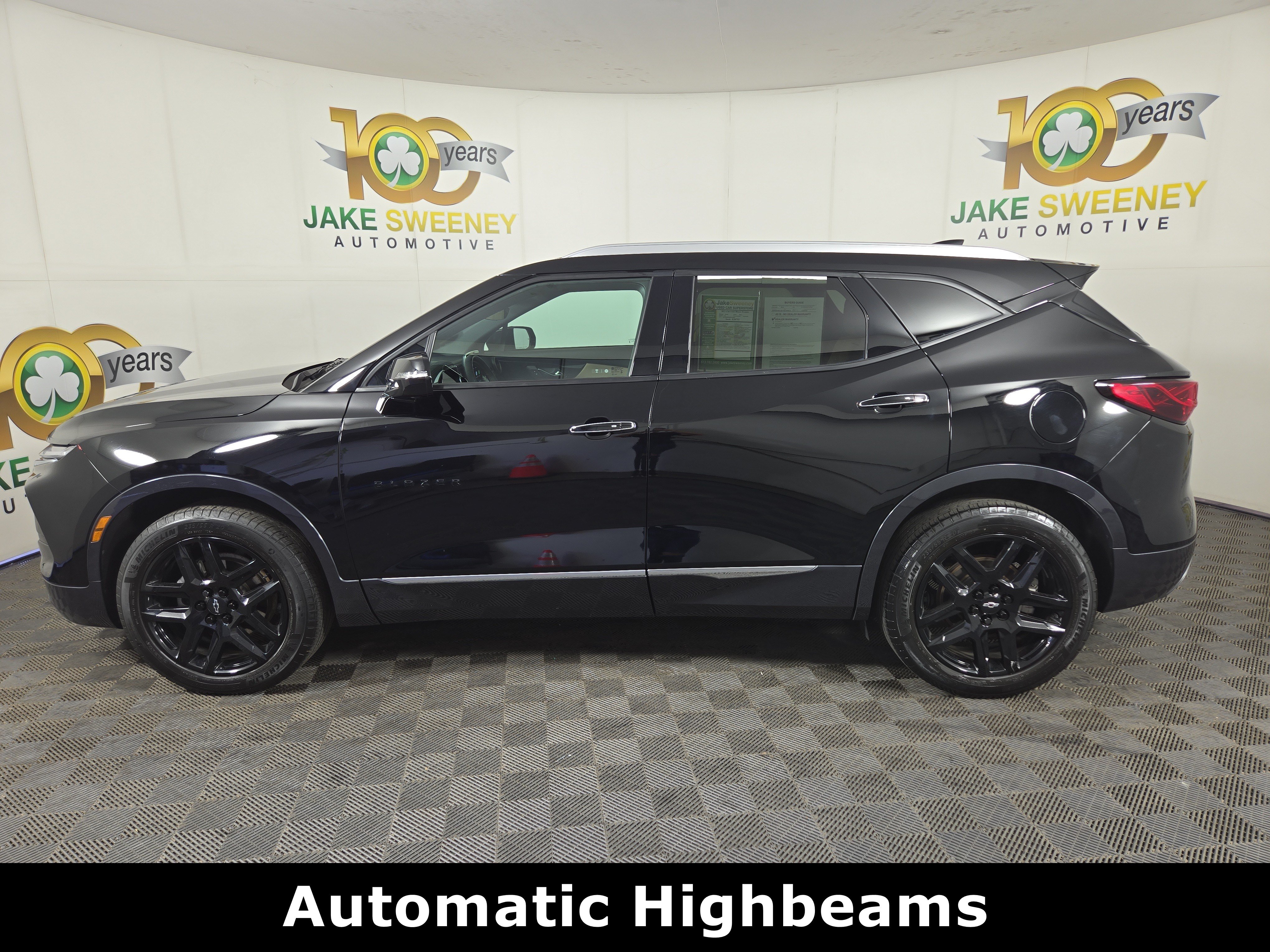 Certified 2023 Chevrolet Blazer Premier w/ Driver Confidence II Package FWD image 4