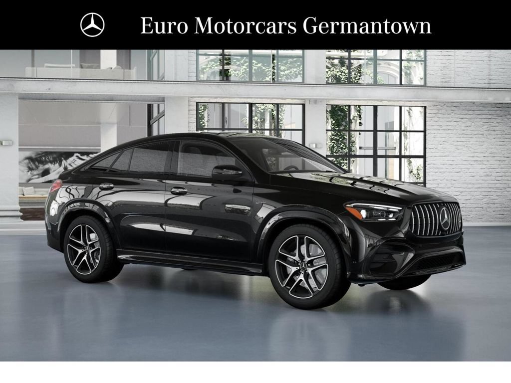 New 2026 Mercedes-Benz GLE 53 AMG 4MATIC Coupe image 12