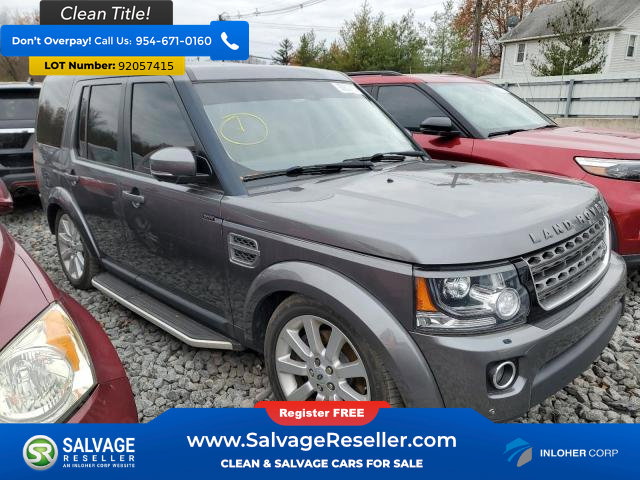 Used 2015 Land Rover LR4 HSE image 5