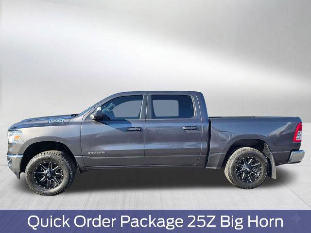 Used 2021 RAM 1500 Big Horn w/ Trailer Tow Group AWD/4WD image 3
