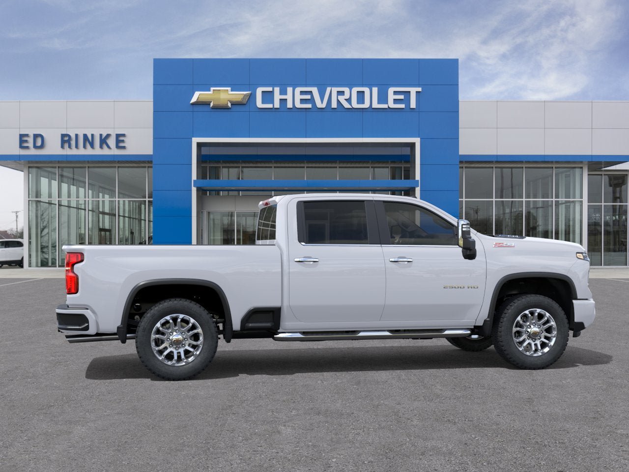 New 2026 Chevrolet Silverado 2500 LT w/ Z71 Chrome Sport Edition AWD/4WD image 29