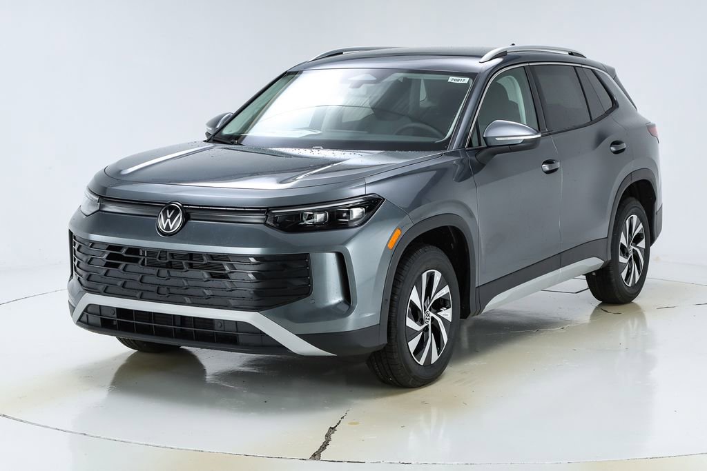 New 2026 Volkswagen Tiguan S