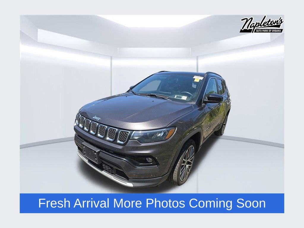 Used 2023 Jeep Compass Limited w/ Elite Group AWD/4WD image 1