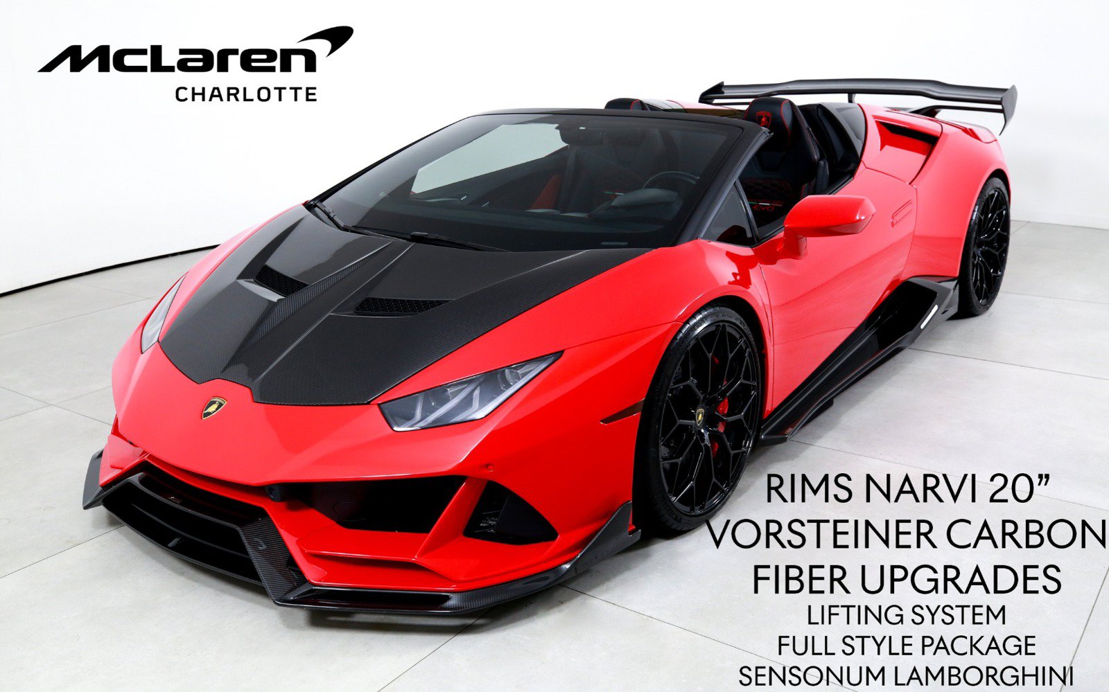 Used 2020 Lamborghini Huracan EVO AWD/4WD image 1