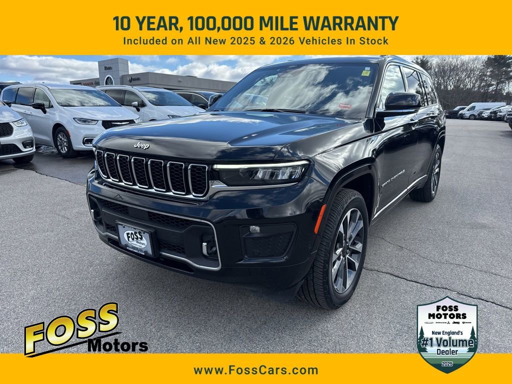 Certified 2023 Jeep Grand Cherokee L Overland w/ Rear Seat Video Group I image 1