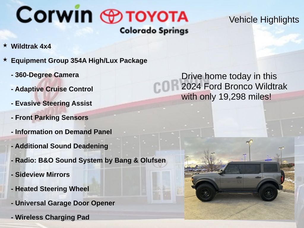 Used 2024 Ford Bronco Wildtrak image 6