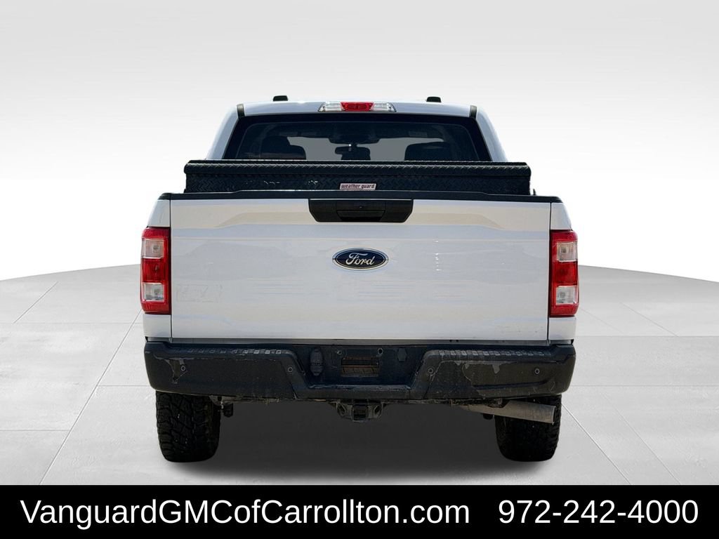 Used 2021 Ford F150 XL w/ Trailer Tow Package RWD image 8