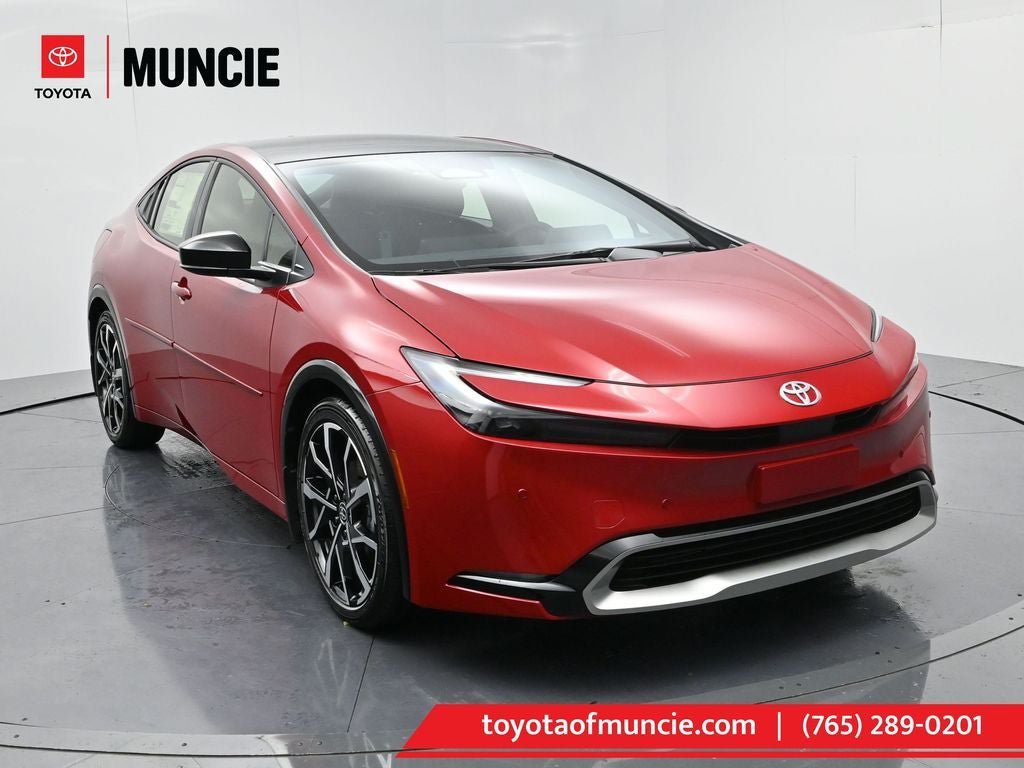 New 2026 Toyota Prius Plug-In Hybrid FWD image 1
