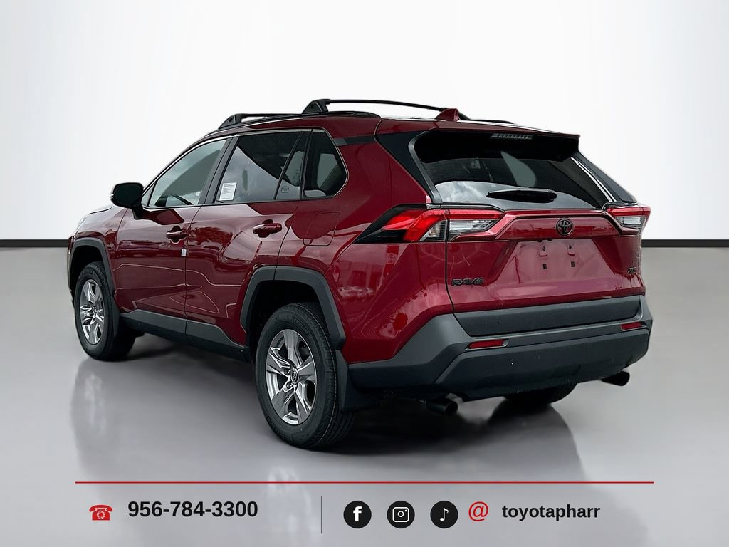 New 2025 Toyota RAV4 XLE FWD image 7
