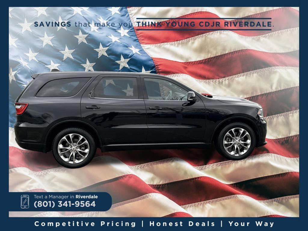 Used 2019 Dodge Durango R/T w/ Technology Group image 4