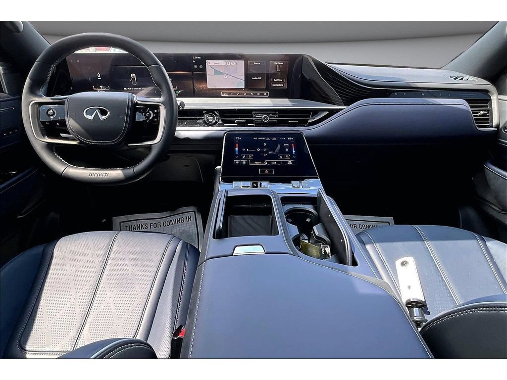 Used 2026 INFINITI QX80 4WD w/ Sport Exterior Package image 16
