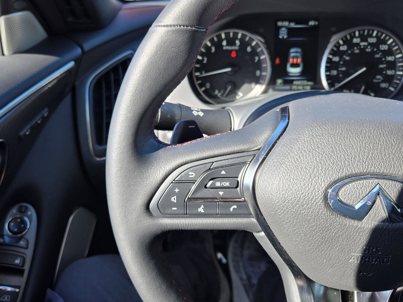 Certified 2024 INFINITI Q50 Red Sport 400 image 30