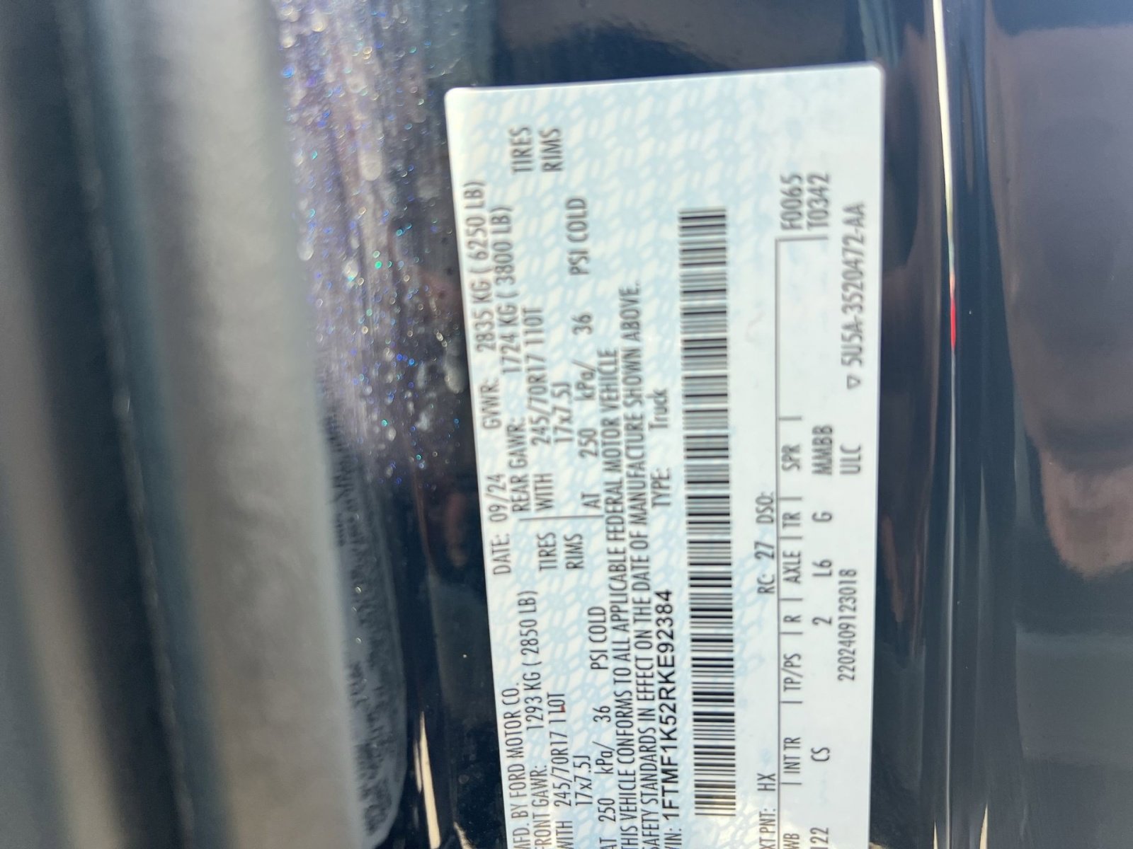 Used 2024 Ford F150 XL RWD image 36