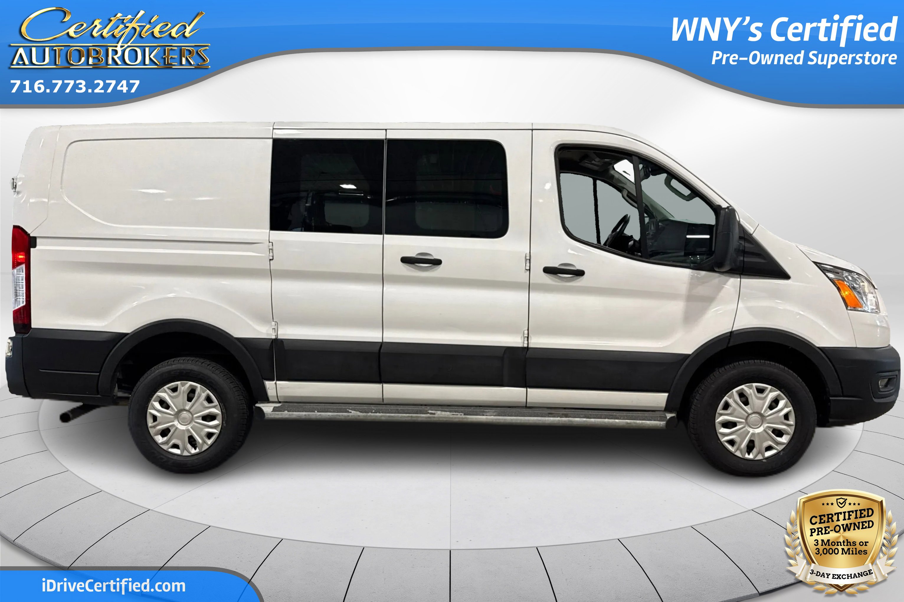 Used 2021 Ford Transit 250 Low Roof w/ Exterior Upgrade Package image 5