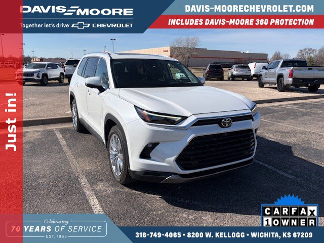 Used 2024 Toyota Grand Highlander AWD