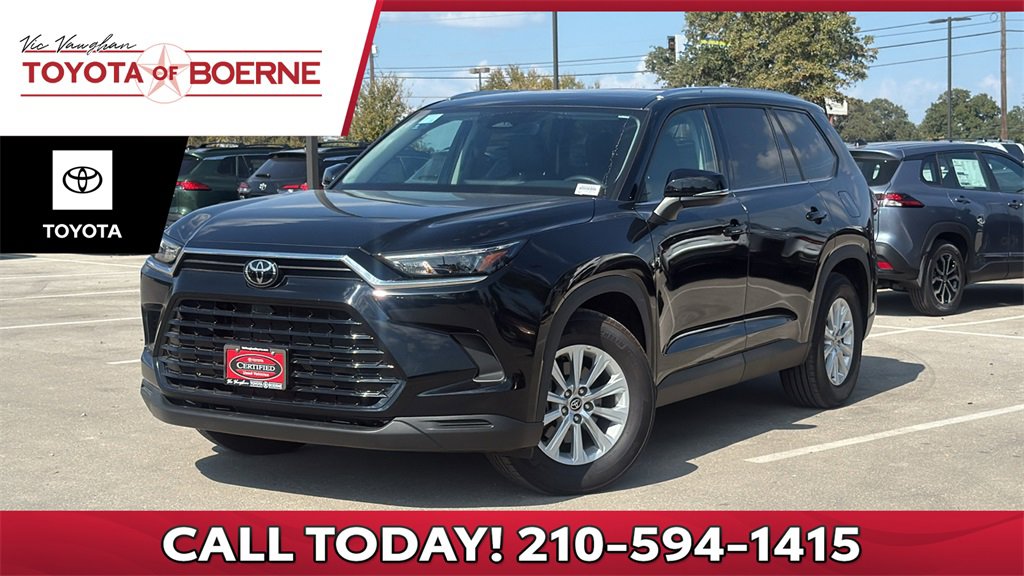 Used 2024 Toyota Grand Highlander XLE