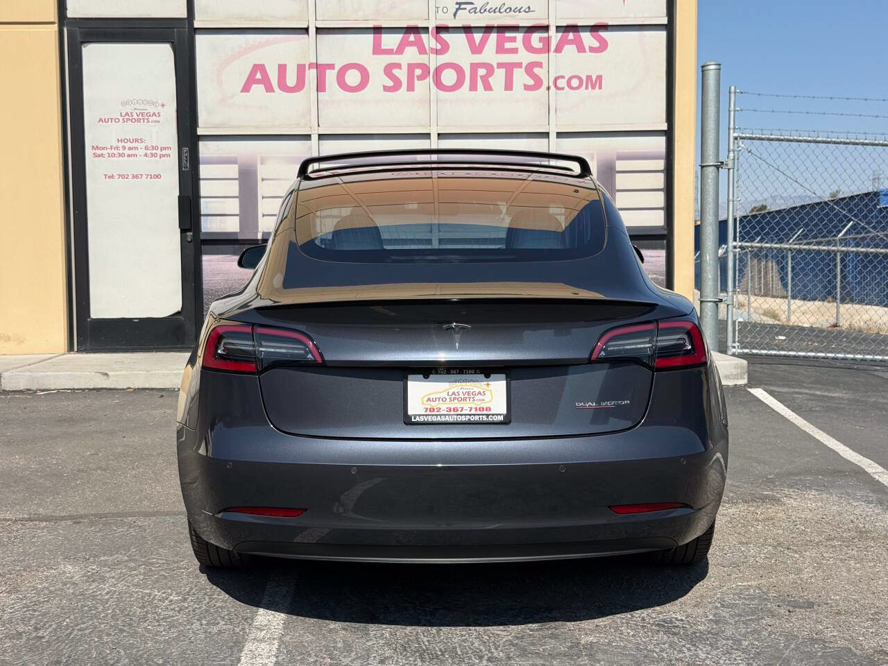 Used 2018 Tesla Model 3 Performance AWD/4WD image 8