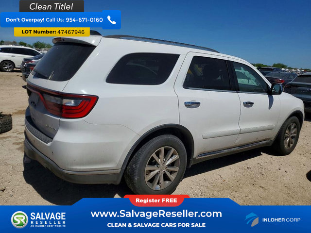 Used 2015 Dodge Durango Limited RWD image 4