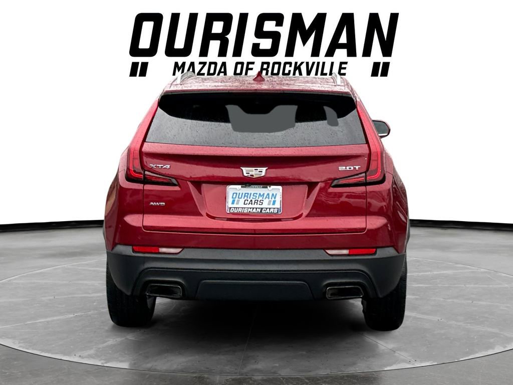 Used 2019 Cadillac XT4 Luxury w/ Cold Weather Package image 5