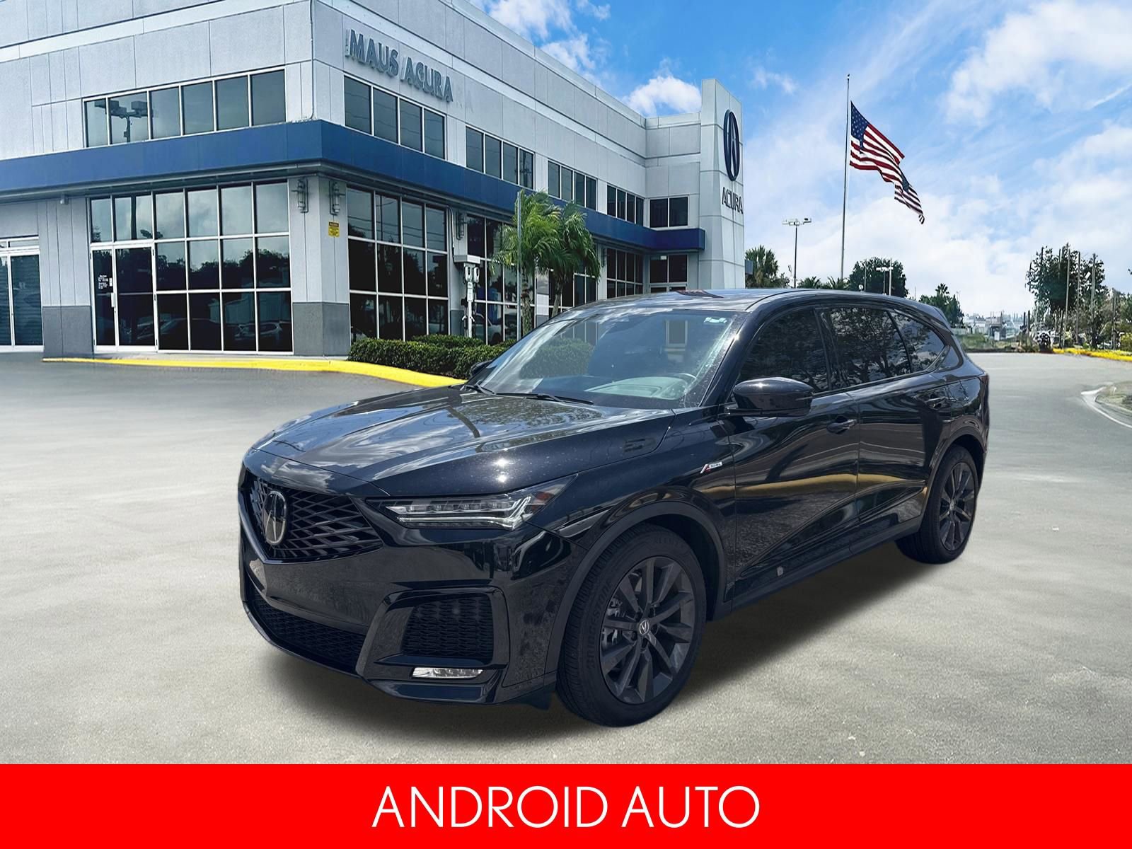 Used 2025 Acura MDX A-Spec image 9