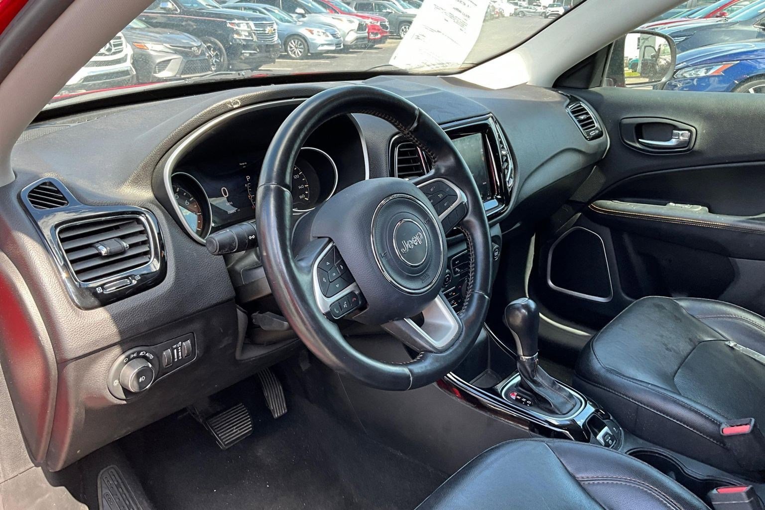 Used 2018 Jeep Compass Limited w/ Navigation Group FWD image 16