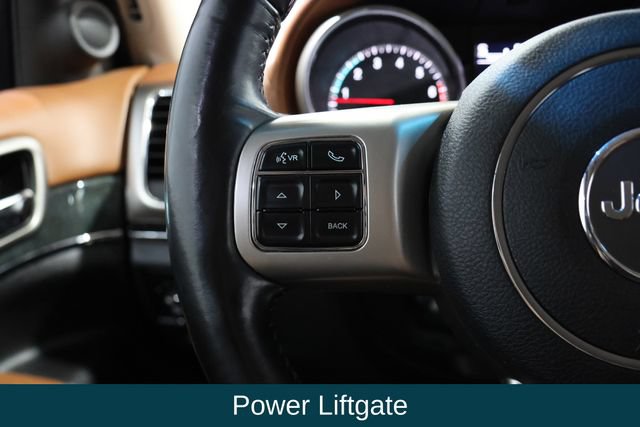 Used 2011 Jeep Grand Cherokee Overland Summit AWD/4WD image 16