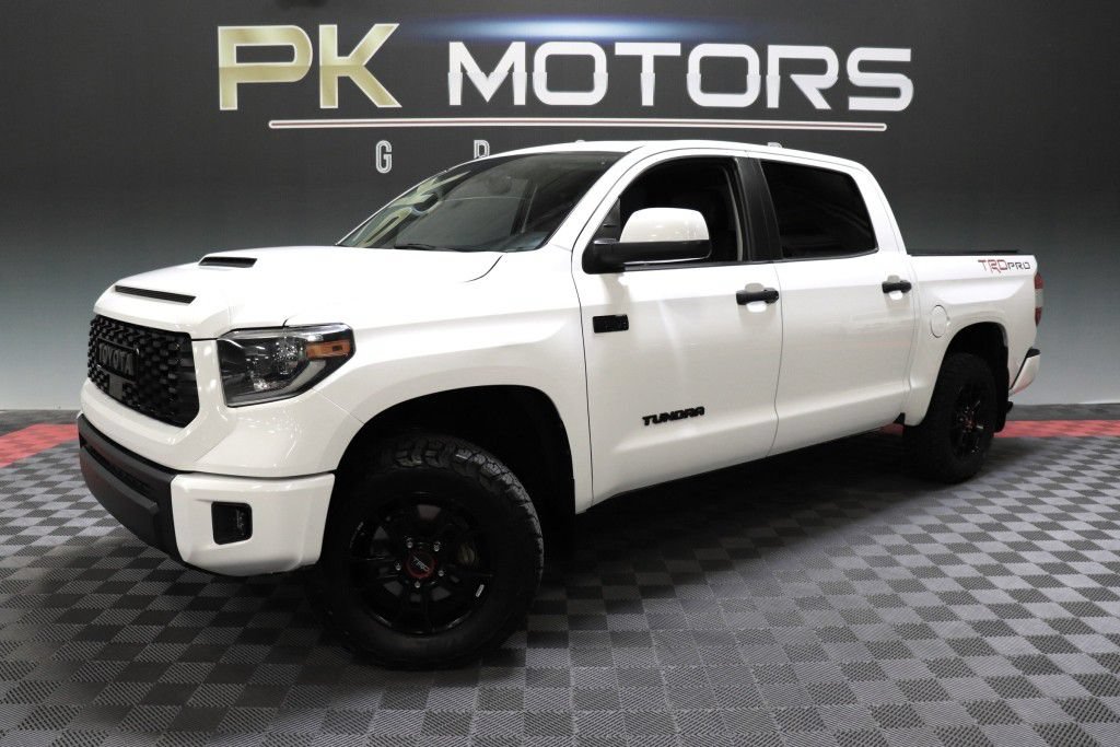 Used 2019 Toyota Tundra TRD Pro AWD/4WD image 1