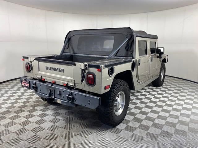 Used 2003 HUMMER H1 4-Door Open Top image 7