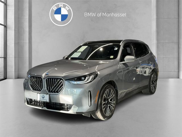 Certified 2025 BMW X3 xDrive30i w/ Premium Package image 1