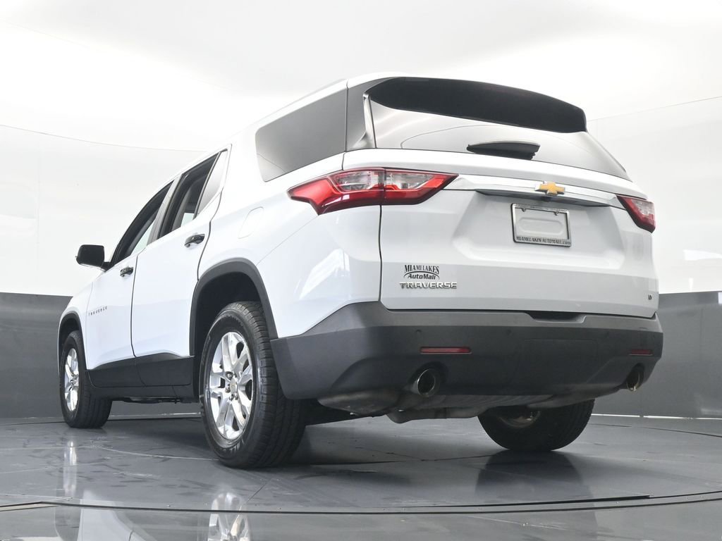 Used 2018 Chevrolet Traverse LT image 61