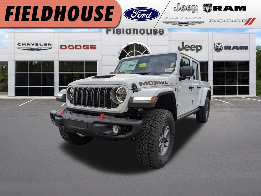 New 2026 Jeep Gladiator Mojave