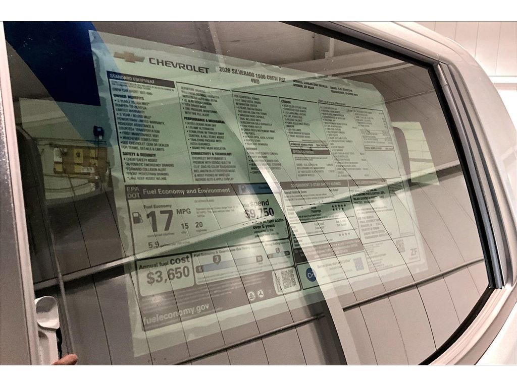New 2026 Chevrolet Silverado 1500 RST w/ All Star Edition Plus image 14