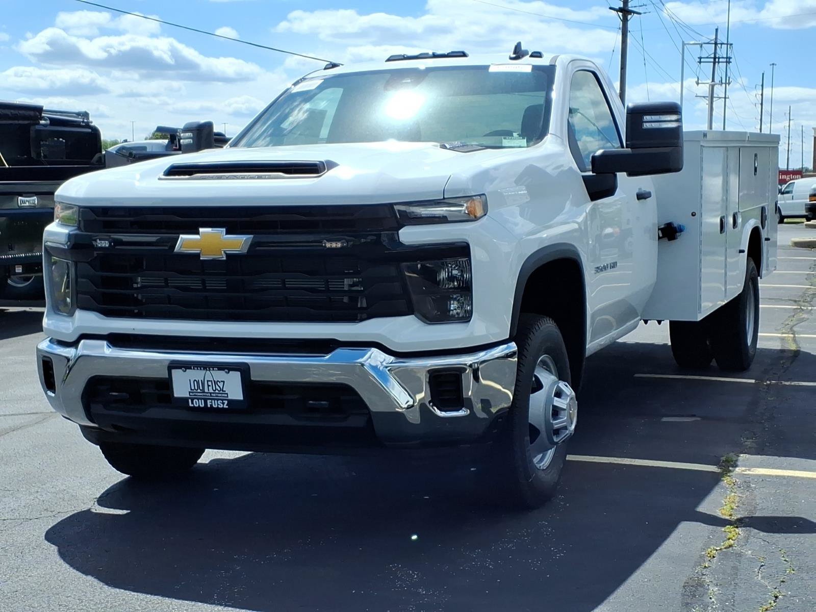 New 2026 Chevrolet Silverado 3500 W/T w/ WT Convenience Package AWD/4WD image 2