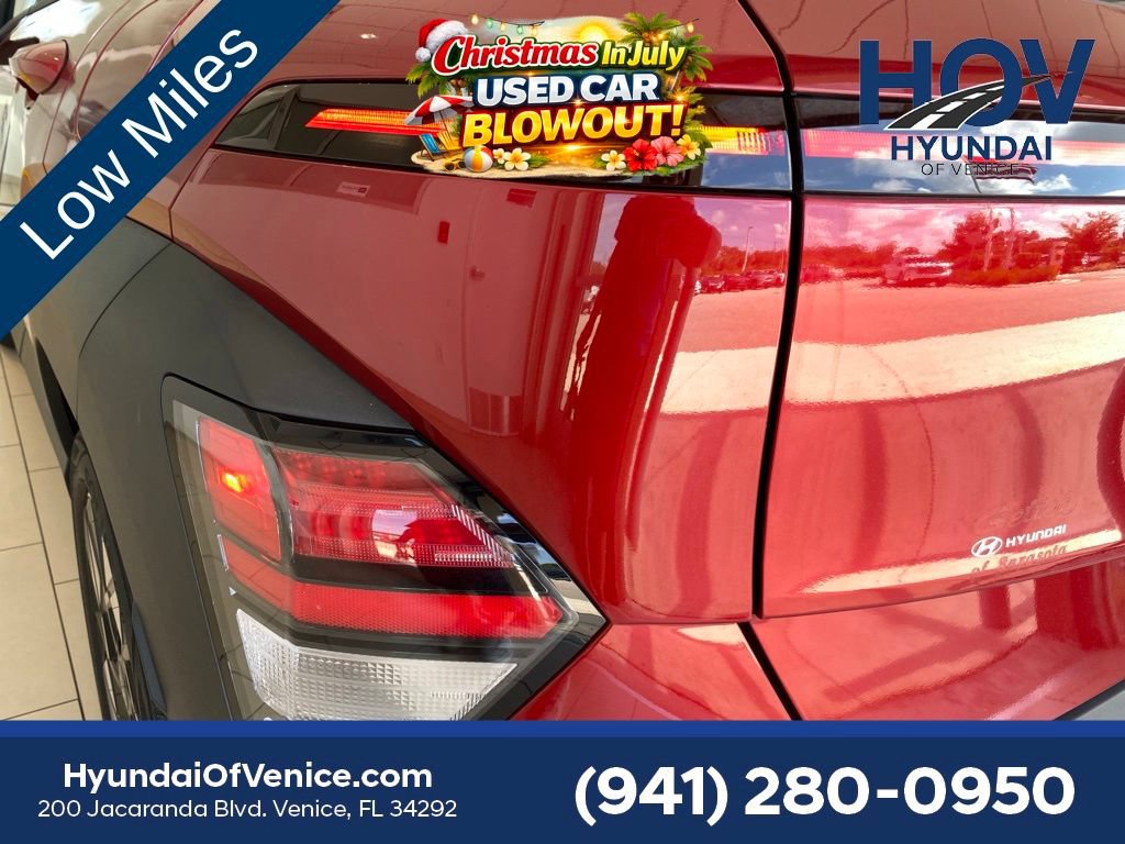 Used 2024 Hyundai Kona SEL w/ Convenience Package FWD image 31