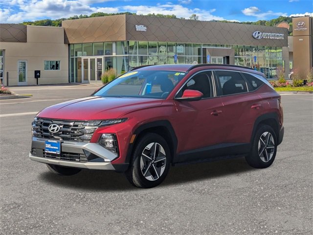 Certified 2025 Hyundai Tucson SEL image 7