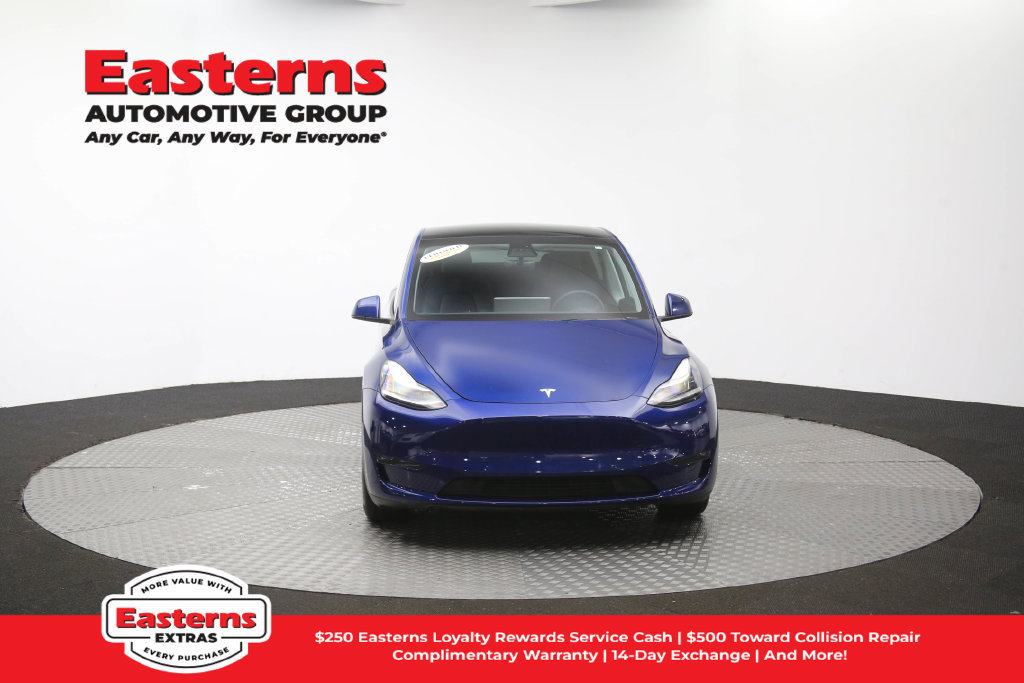 Used 2021 Tesla Model Y Long Range AWD/4WD image 50