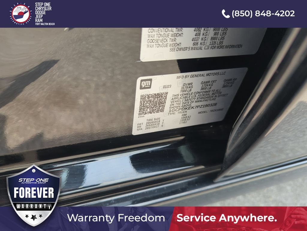 Used 2023 Chevrolet Silverado 1500 LT AWD/4WD image 36