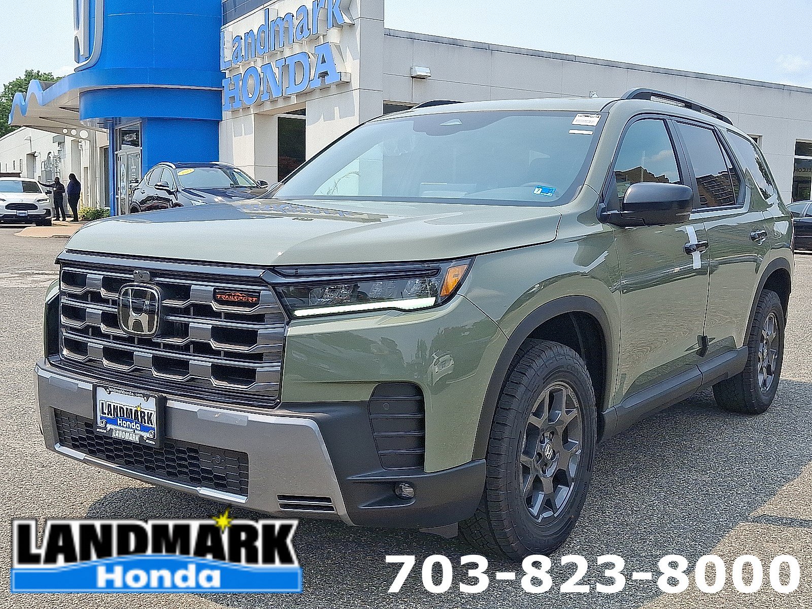 New 2026 Honda Pilot TrailSport