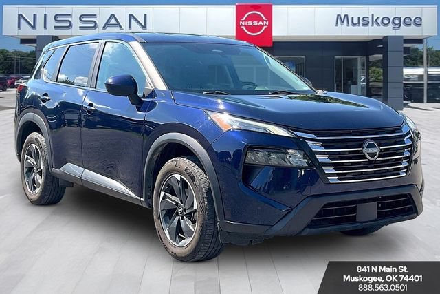 Used 2024 Nissan Rogue SV