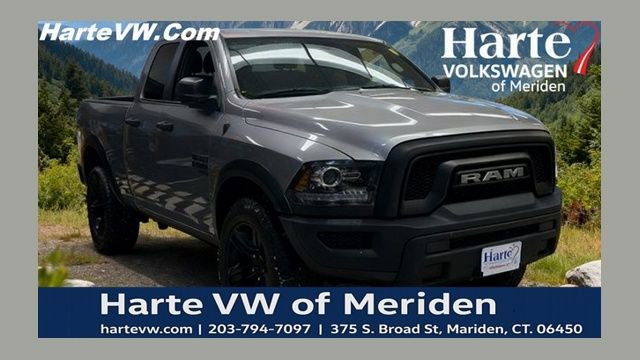 Used 2022 RAM 1500 Classic Warlock w/ Electronics Group image 1
