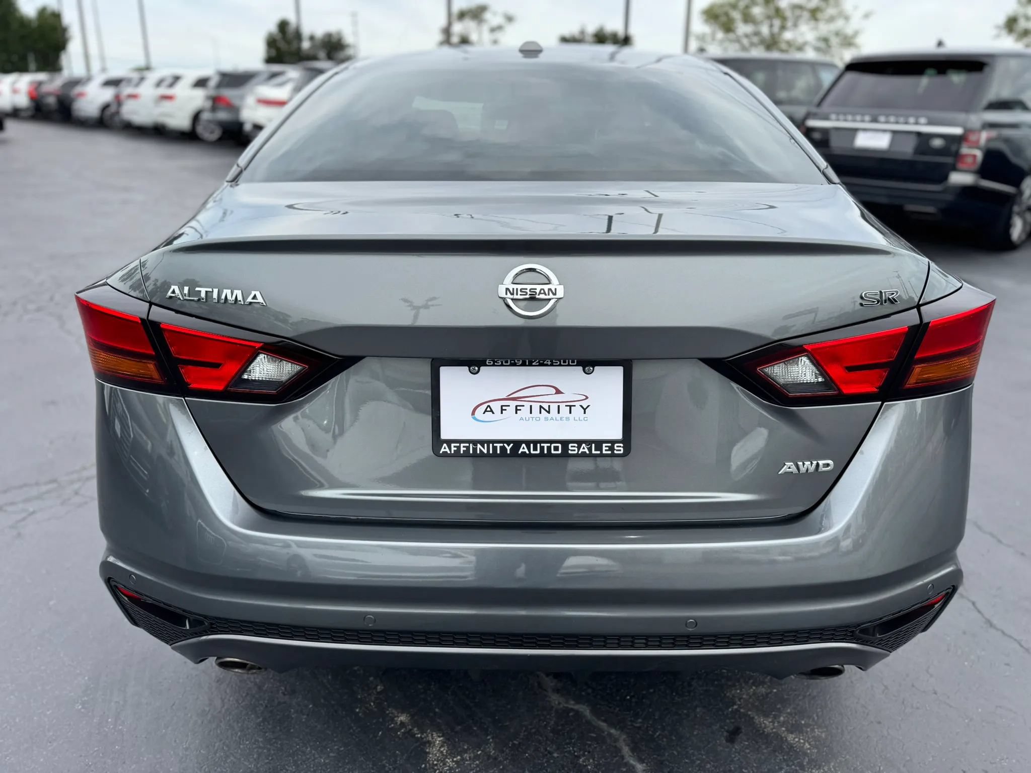 Used 2020 Nissan Altima 2.5 SR AWD/4WD image 4